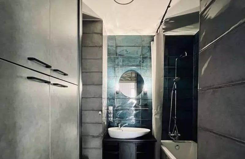 Langzeitmiete einer 3-Zimmer-Wohnung mit 60 m² im Stadtteil Fabryczna, Breslau, Polen