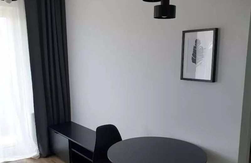Long-term rental of a 3-room apartment 47m², Wrocław, Poland