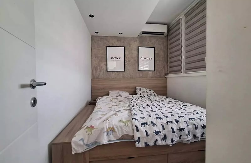 Langzeitmiete einer 3-Zimmer-Wohnung 65m² im Zentrum von Zemun, Belgrad, Serbien