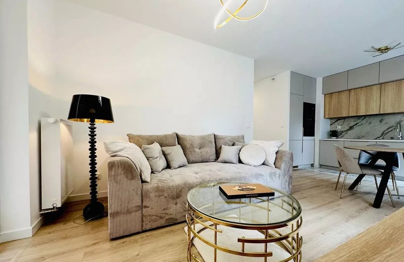 Long-term rental of a 3-room apartment 52m², Prądnik Czerwony, Kraków, Poland