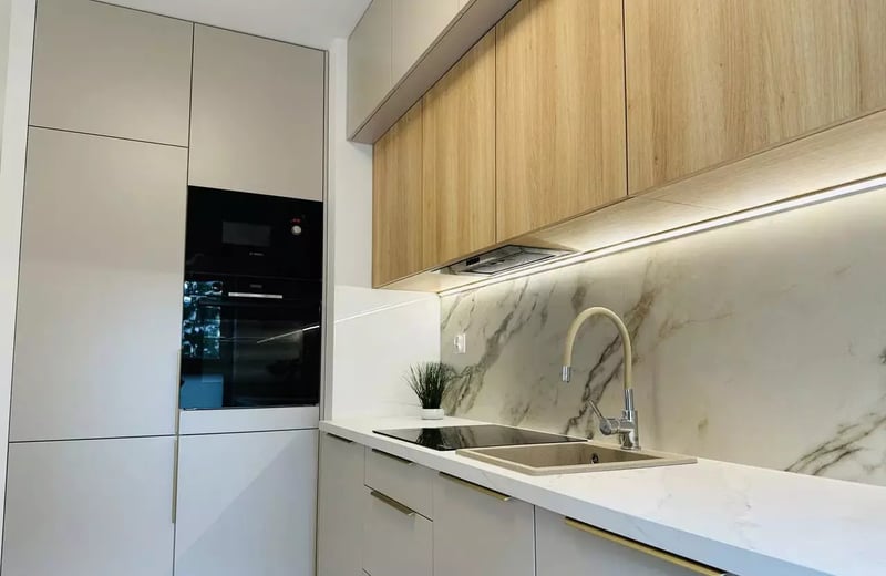 Long-term rental of a 3-room apartment 52m², Prądnik Czerwony, Kraków, Poland