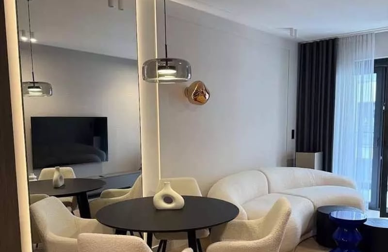 Long-term rental of a 2-room apartment 53m², Zwierzyniec, Kraków, Poland
