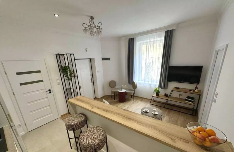 Location longue durée d’un appartement 2 pièces 39m², Dębniki, Cracovie, Pologne