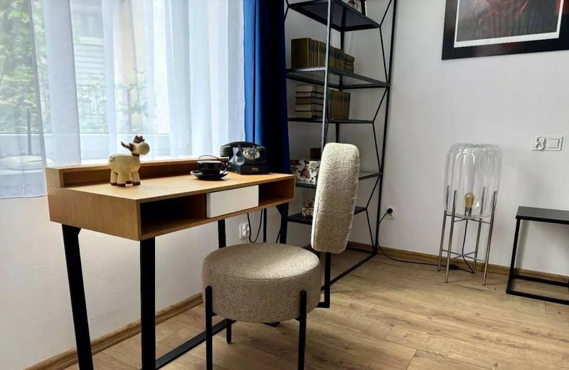 Location longue durée d’un appartement 2 pièces 39m², Dębniki, Cracovie, Pologne