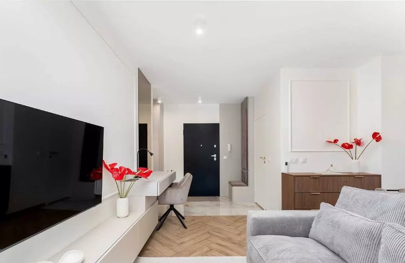 Alquiler a largo plazo de un piso de 2 habitaciones 41m², Podgórze Duchackie, Cracovia, Polonia