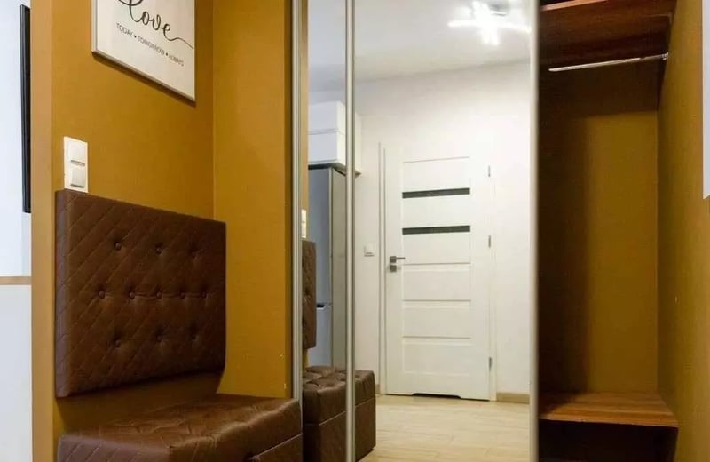 Alquiler a largo plazo de piso de 2 habitaciones 31 m², distrito Sczepin, Breslavia, Polonia