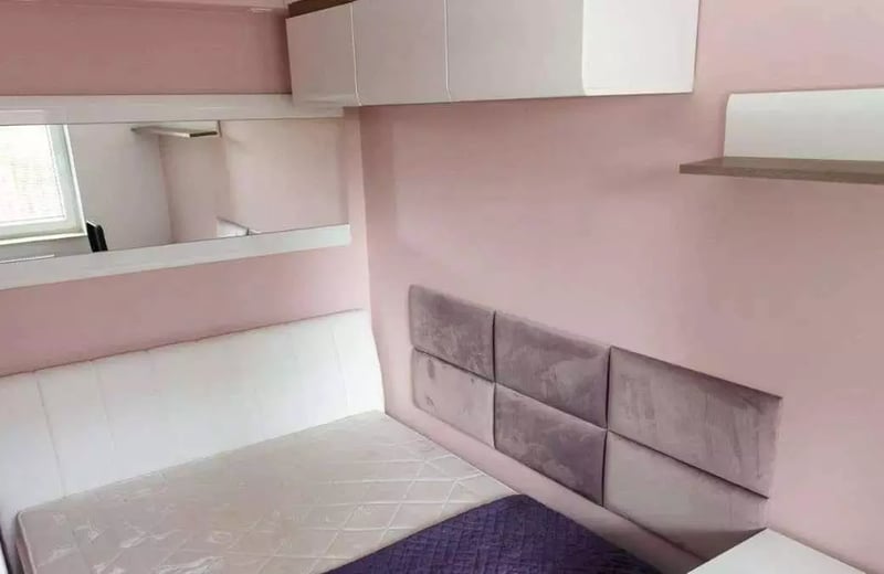 Alquiler a largo plazo de piso de 2 habitaciones 31 m², distrito Sczepin, Breslavia, Polonia