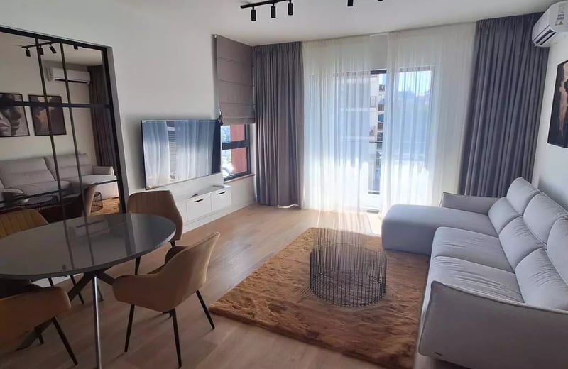 Langzeitmiete einer 3-Zimmer-Wohnung 82 m² in Belgrad, Serbien