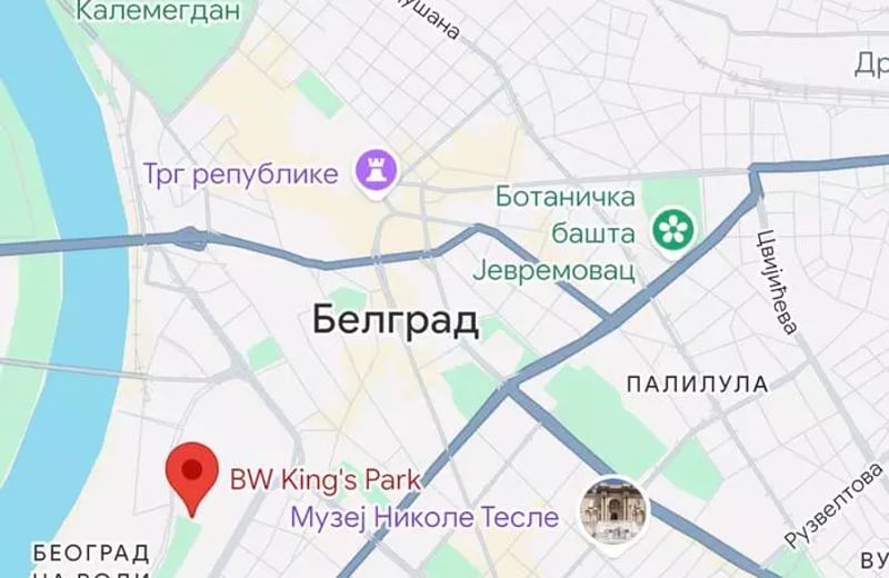 Langzeitmiete einer 3-Zimmer-Wohnung 82 m² in Belgrad, Serbien