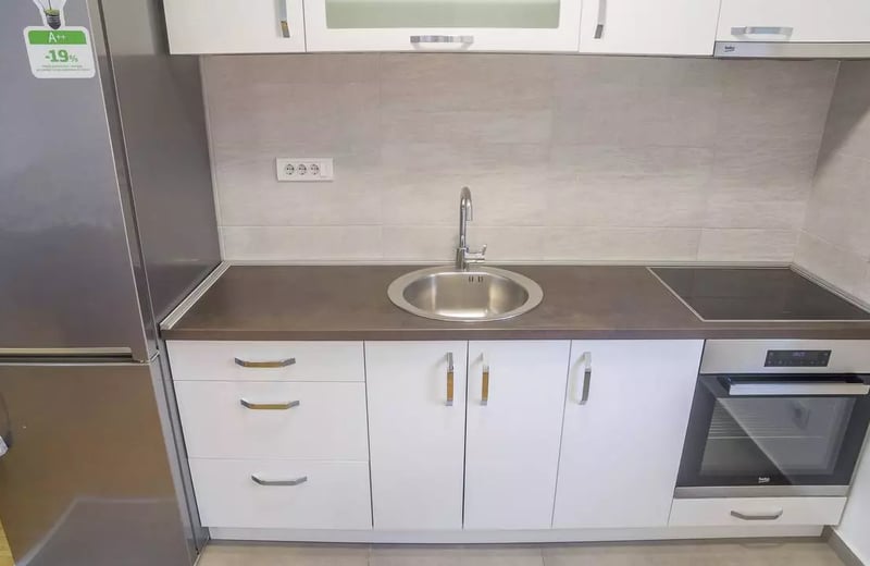 Langzeitmiete einer 2-Zimmer-Wohnung 47 m² in Voždovac, Belgrad, Serbien