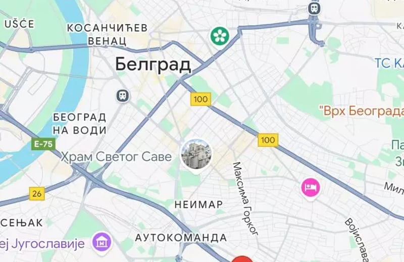 Langzeitmiete einer 2-Zimmer-Wohnung 47 m² in Voždovac, Belgrad, Serbien