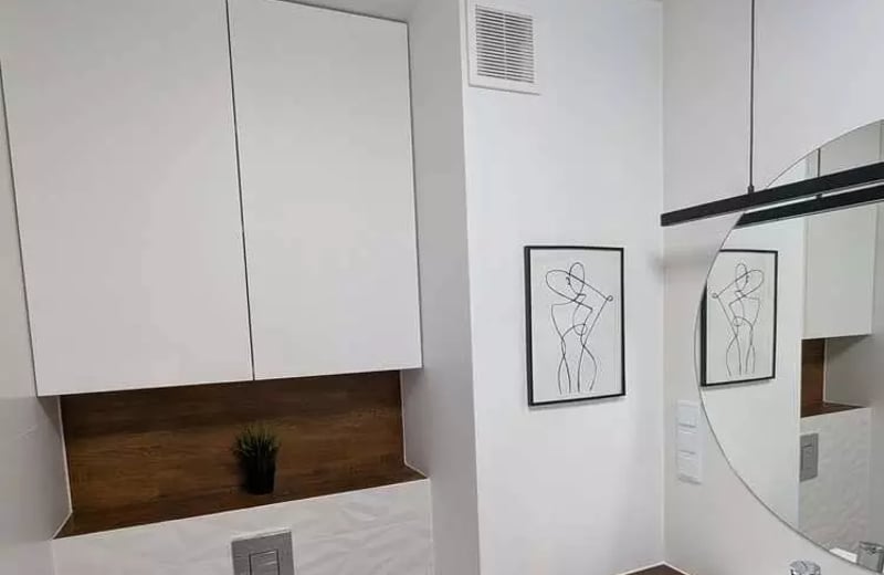 Долгосрочная аренда 3-комнатной квартиры 62 м² в районе Bronowice Wielkie, Краков, Польша
