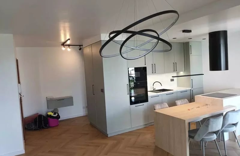 Долгосрочная аренда 3-комнатной квартиры 60 м² в районе Bronowice, Краков, Польша