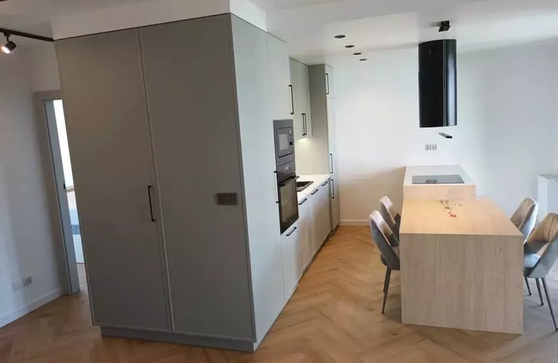 Долгосрочная аренда 3-комнатной квартиры 60 м² в районе Bronowice, Краков, Польша