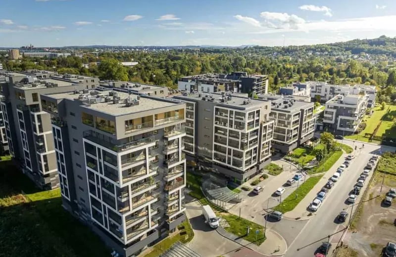 Долгосрочная аренда 3-комнатной квартиры 60 м² в районе Bronowice, Краков, Польша