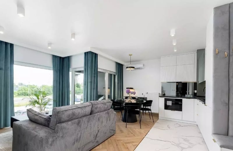 Alquiler a largo plazo: piso de 2 habitaciones de 41 m² en Czyżyny, Cracovia, Polonia