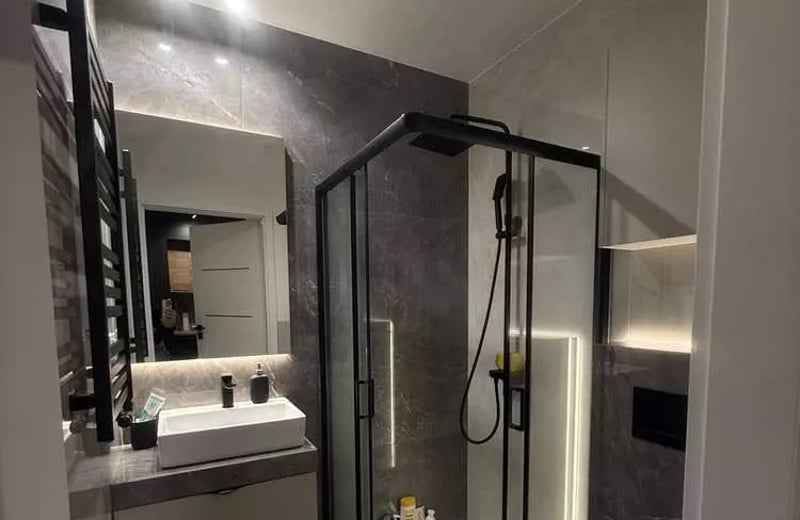Location longue durée : appartement 2 pièces de 30 m² à Krowodrza, Cracovie, Pologne