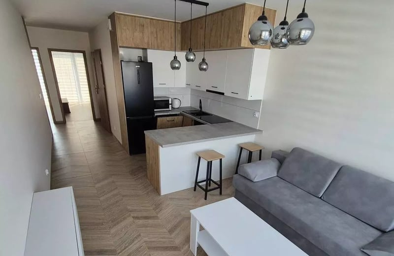 Langzeitmiete: 3-Zimmer-Wohnung mit 51 m² in Czyżyny, Krakau, Polen