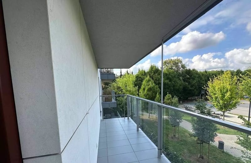 Долгосрочная аренда 2-комн. квартиры 48 м² в районе Dębniki, Краков, Польша