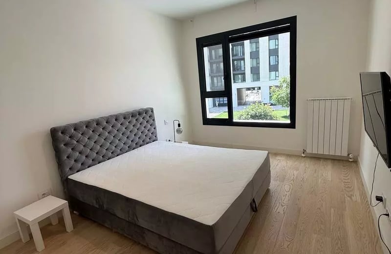 Long-term rental of a 3-room apartment, 80 m² in Belgrade, Serbia