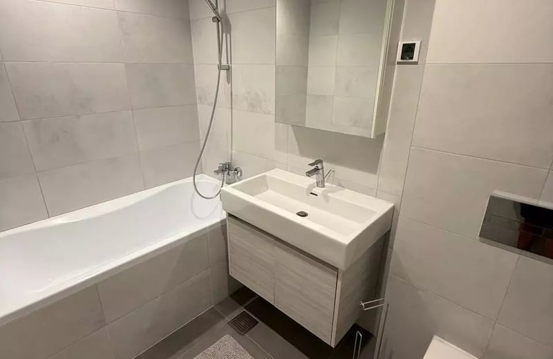 Long-term rental of a 3-room apartment, 80 m² in Belgrade, Serbia