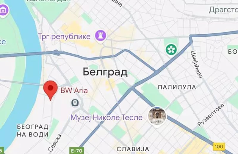 Long-term rental of a 3-room apartment, 80 m² in Belgrade, Serbia