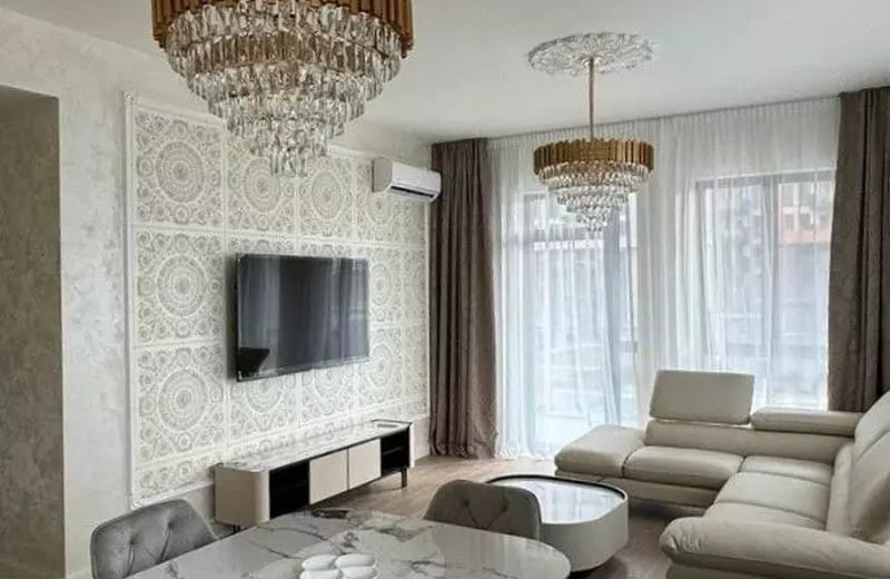 Location longue durée d’un appartement 3 pièces de 82 m² dans la résidence premium BW Sole, Belgrade, Serbie
