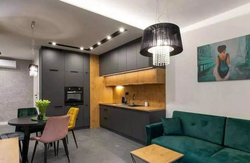 Langzeitmiete einer 2-Zimmer-Wohnung mit 49 m², Stadtteil Wola, Warschau, Polen