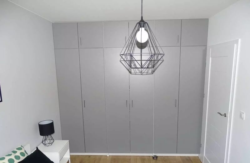 Long-term rental 2-room apartment 42 m², Wrocław, Poland
