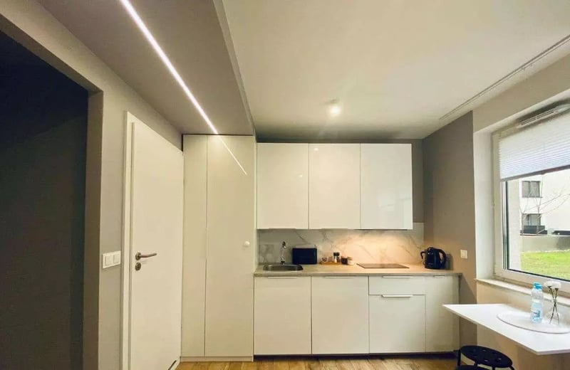 Long-term rental apartment 18 m², Wrocław, Poland