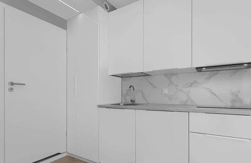 Long-term rental apartment 18 m², Wrocław, Poland