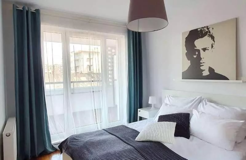 Langzeitmiete 2-Zimmer-Wohnung 52 m²,  Breslau, Polen
