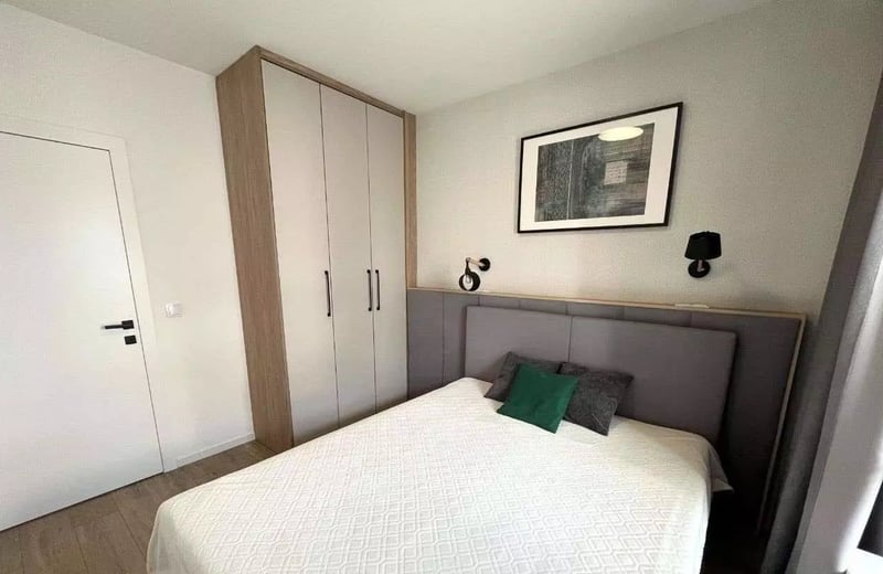 Долгосрочная аренда 3-комнатной квартиры 60 м², район Przedmieście Świdnickie, Вроцлав, Польша