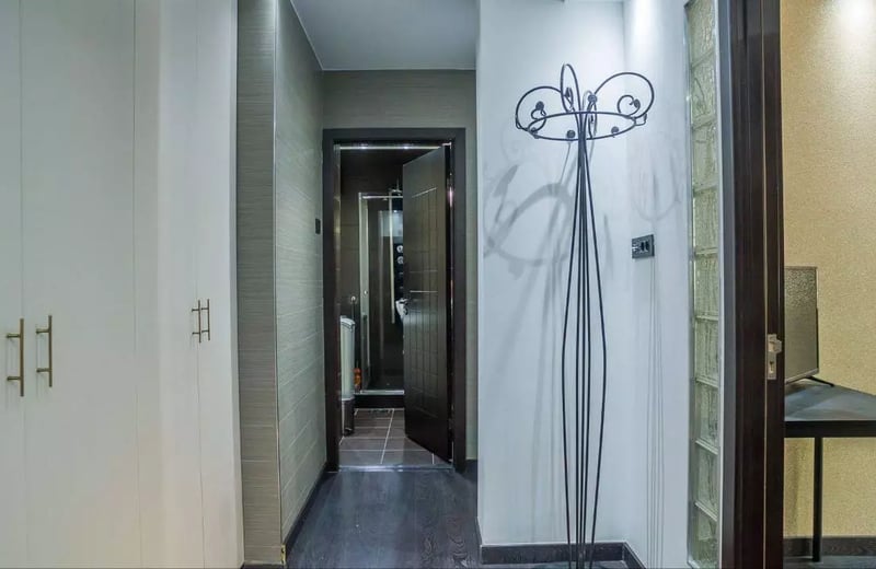 Langzeitmiete 2-Zimmer-Wohnung 40 m², Stadtzentrum Belgrad, Serbien