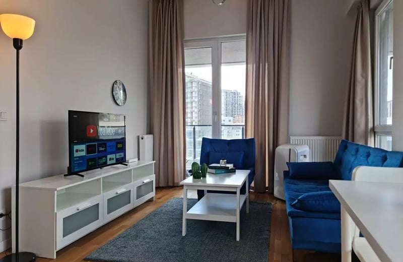 Долгосрочная аренда квартиры 1+1, район Кятхане, Стамбул, Турция