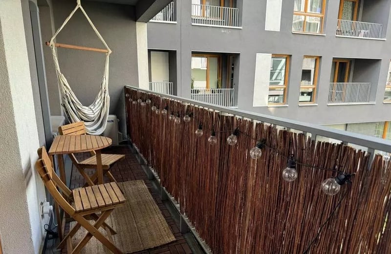 Alquiler a largo plazo piso de 1 habitación 40 m² en el distrito de Zabłocie, Cracovia, Polonia