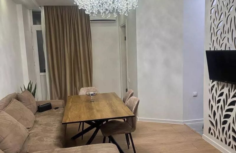 Langzeitmiete Wohnung 1+1, 53 m², Batumi, Georgien