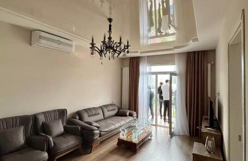 Langzeitmiete Wohnung 2+1, 70 m², Batumi, Georgien