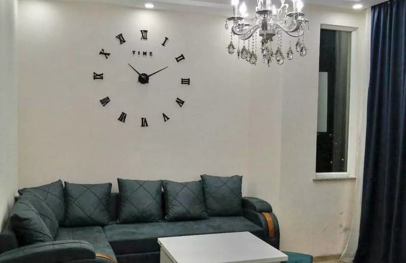 Location longue durée appartement 1+1, 45 m², Batumi, Géorgie