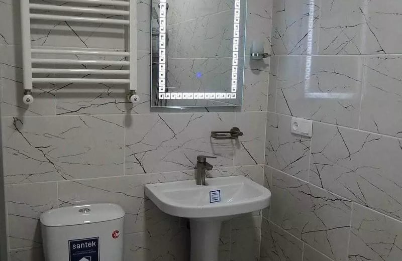 Location longue durée appartement 1+1, 45 m², Batumi, Géorgie