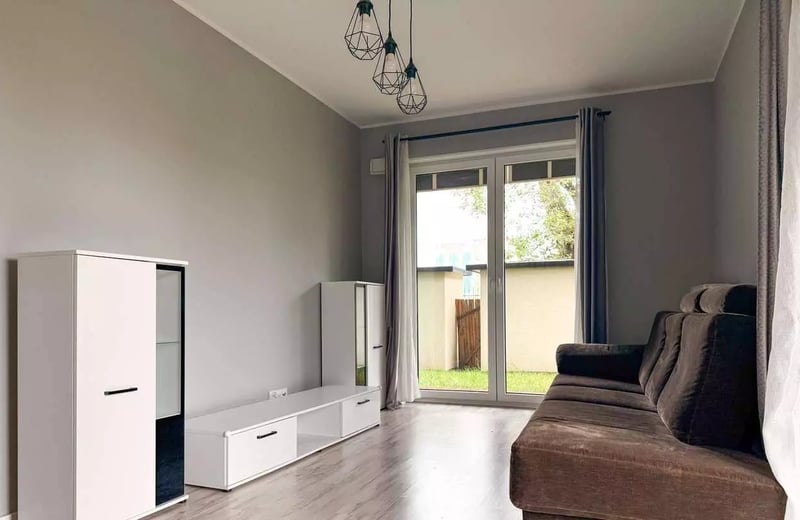 Long-term rental 2-room apartment, 50 m², Tarnogaj district, Wrocław, Poland