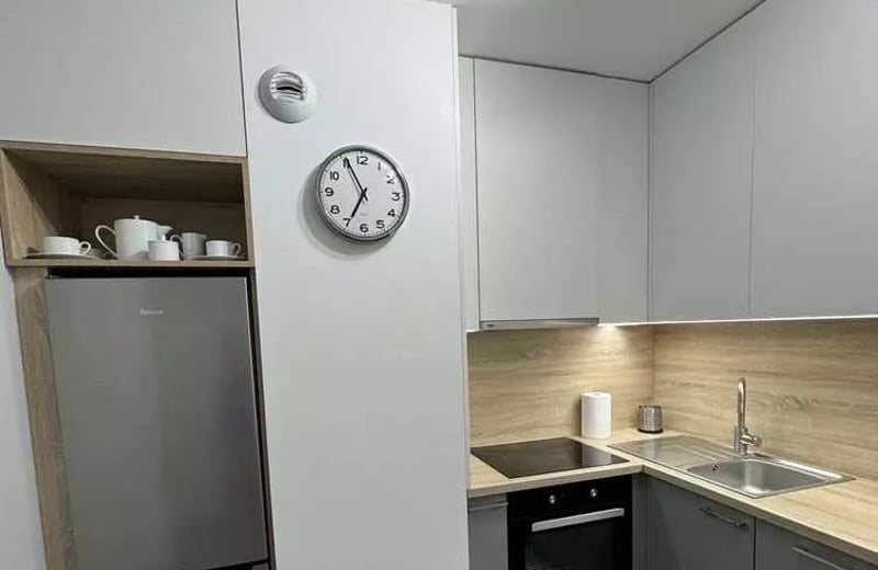 Long-term rental 2-room apartment, 40 m², Port Popowice district, Wrocław, Poland