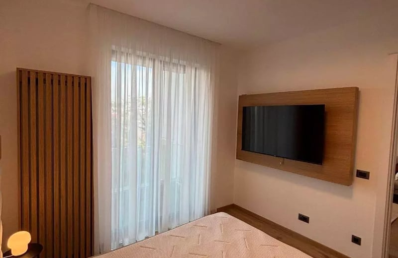 Long-term rental 2-room apartment, 55 m², New Dorchol area, Belgrade, Serbia