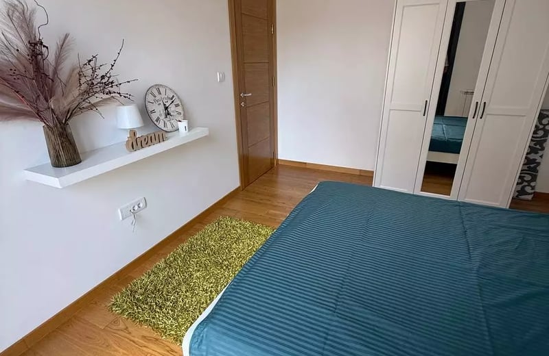 Long-term rental 3-room apartment, 63 m², Zvezdara area, Belgrade, Serbia