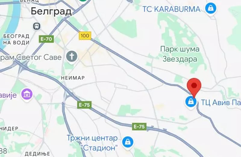 Long-term rental 3-room apartment, 63 m², Zvezdara area, Belgrade, Serbia