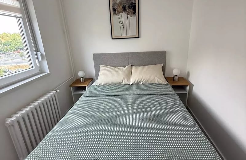Location longue durée appartement 2 pièces, 50 m², quartier Novi Beograd, Belgrade, Serbie