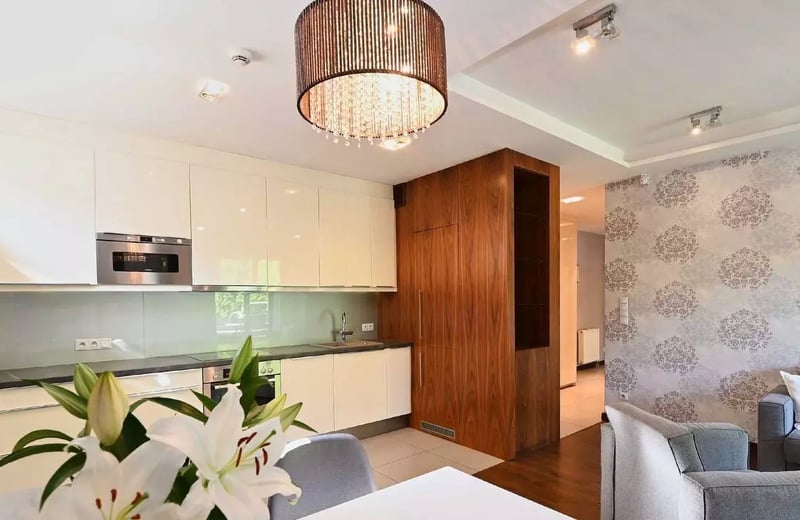 Long-term rental of a 3-room apartment, 63 m², in Bronowice district, Kraków, Poland