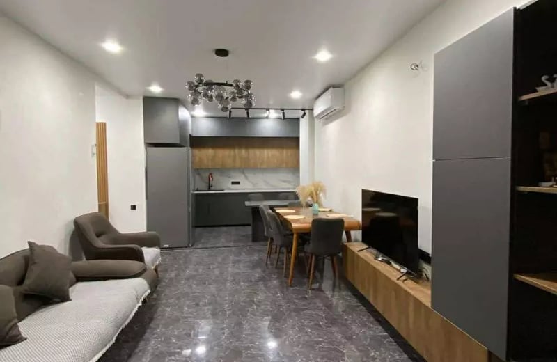 Langzeitmiete einer 3+1-Wohnung, 85 m², Batumi, Georgien