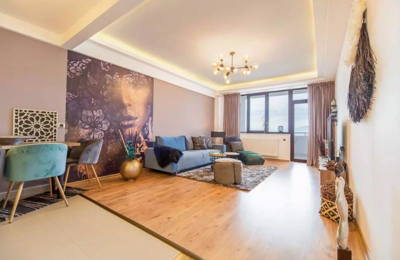 Долгосрочная аренда квартиры 2-комнатной, 77 м², район Тракторул, Брашов, Румыния