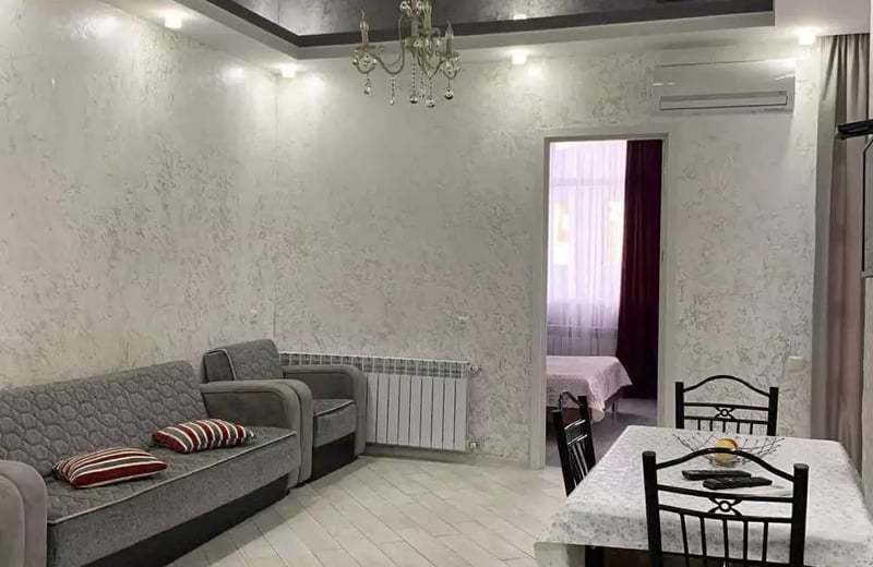 Location longue durée d’un appartement 2+1, 65 m², Batoumi, Géorgie